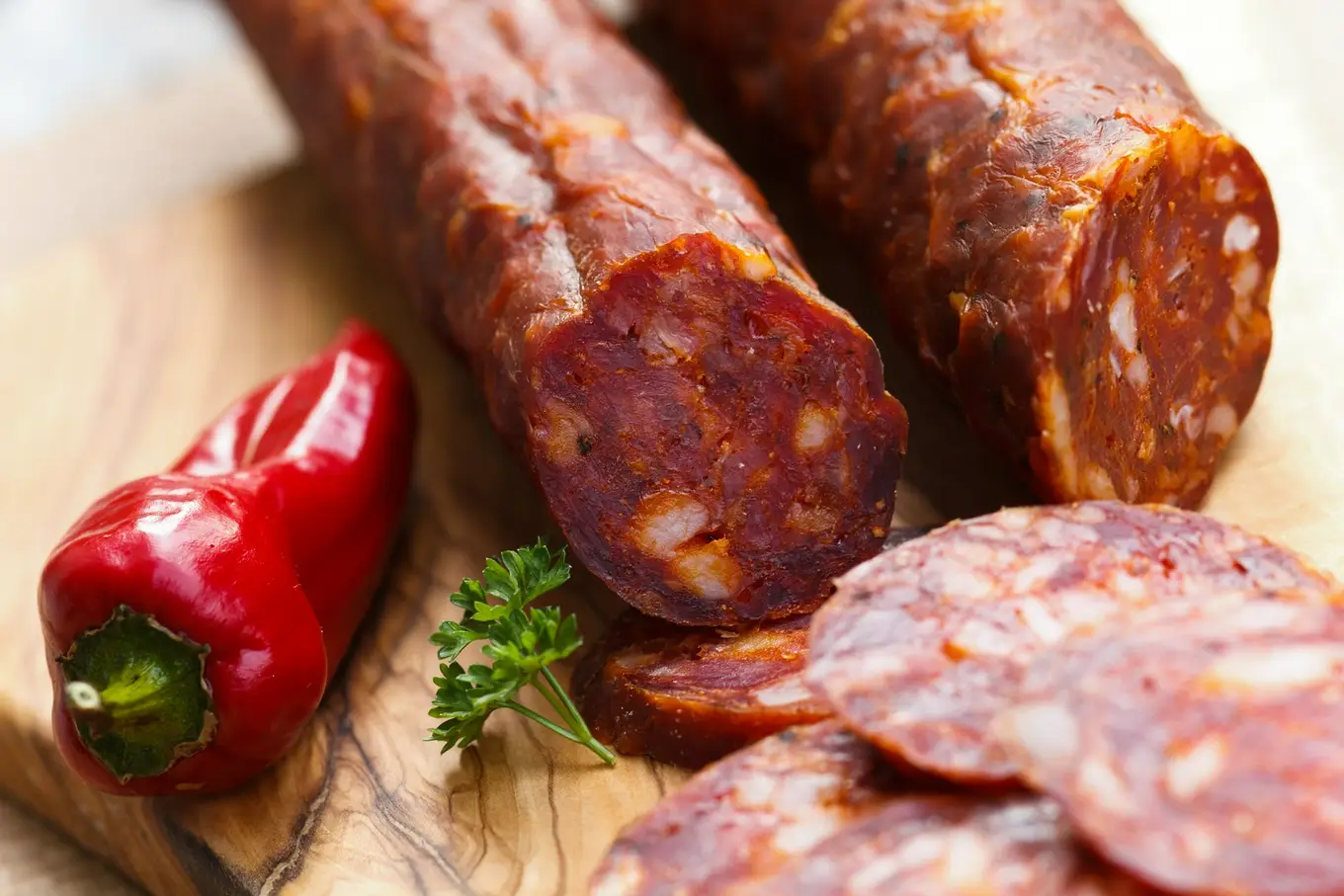 kiełbasa chorizo